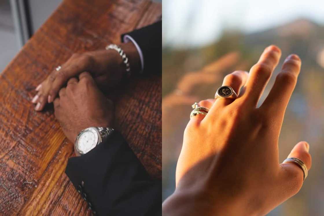 Men's rings offer a versatile way to express personal style Men's rings offer a versatile way to express personal style