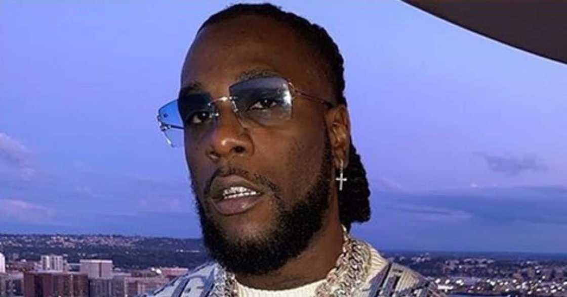 Burna Boy performed at the DStv Delicious Festival