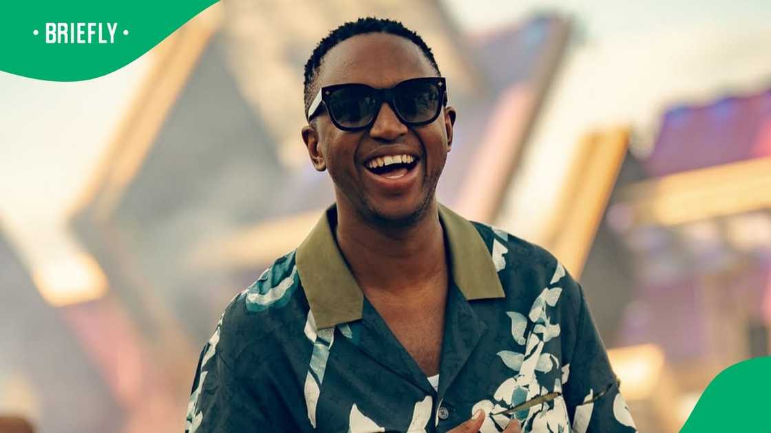 DJ Shimza shares his real age after Google error DJ Shimza shares his real age after Google error