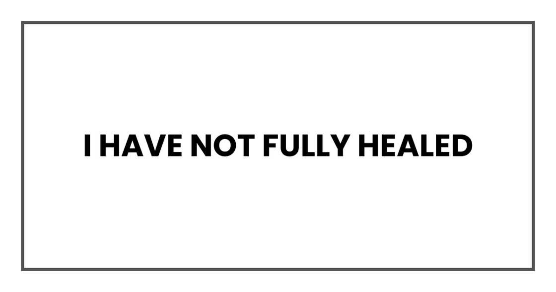 Healing after truth