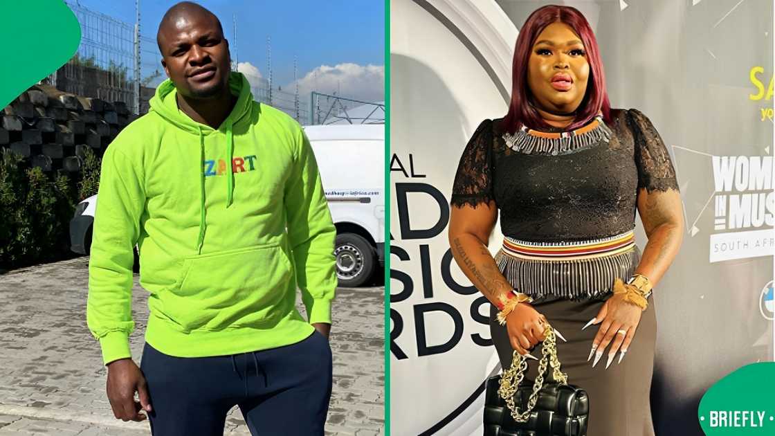 Gogo Maweni and Sabelo Mgube's old video resurfaces Gogo Maweni and Sabelo Mgube's old video resurfaces