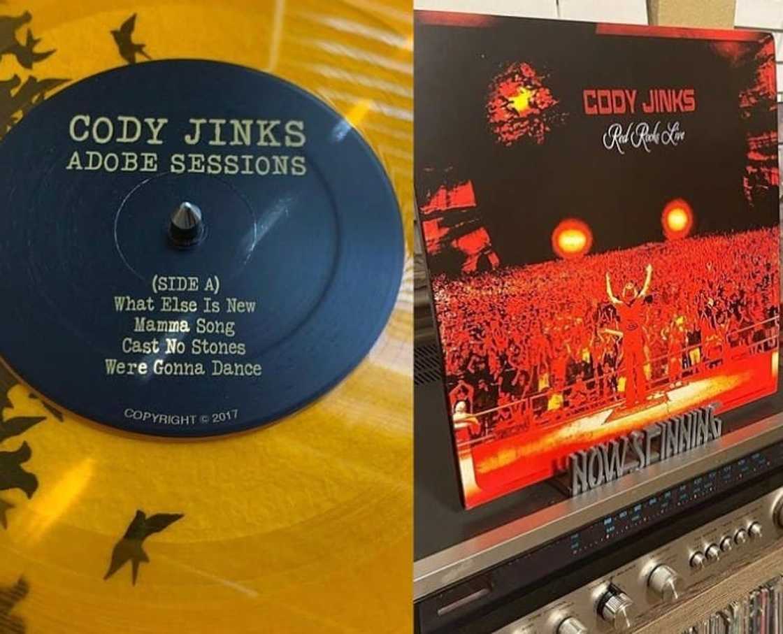 Cody Jinks' albums Cody Jinks' albums