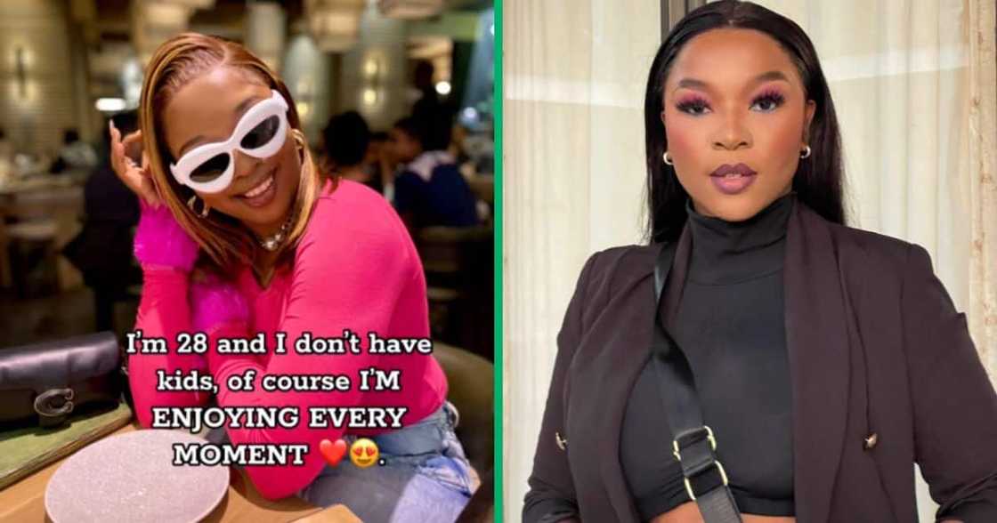 A woman, 28, showed what people thought and how she lived without children. A woman, 28, showed what people thought and how she lived without children.