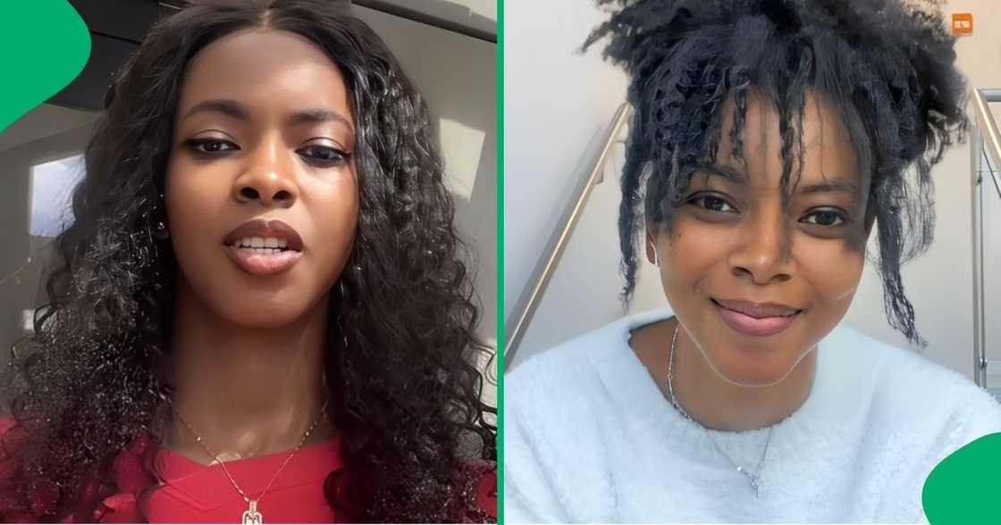 A woman was catfished by a gentleman she met on an online dating app. A woman was catfished by a gentleman she met on an online dating app.