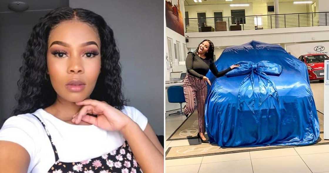 Cars, Women in Excellence, Inspiration, Stunner Flexes New Whip, for Birthday, Mzansi Cars, Women in Excellence, Inspiration, Stunner Flexes New Whip, for Birthday, Mzansi