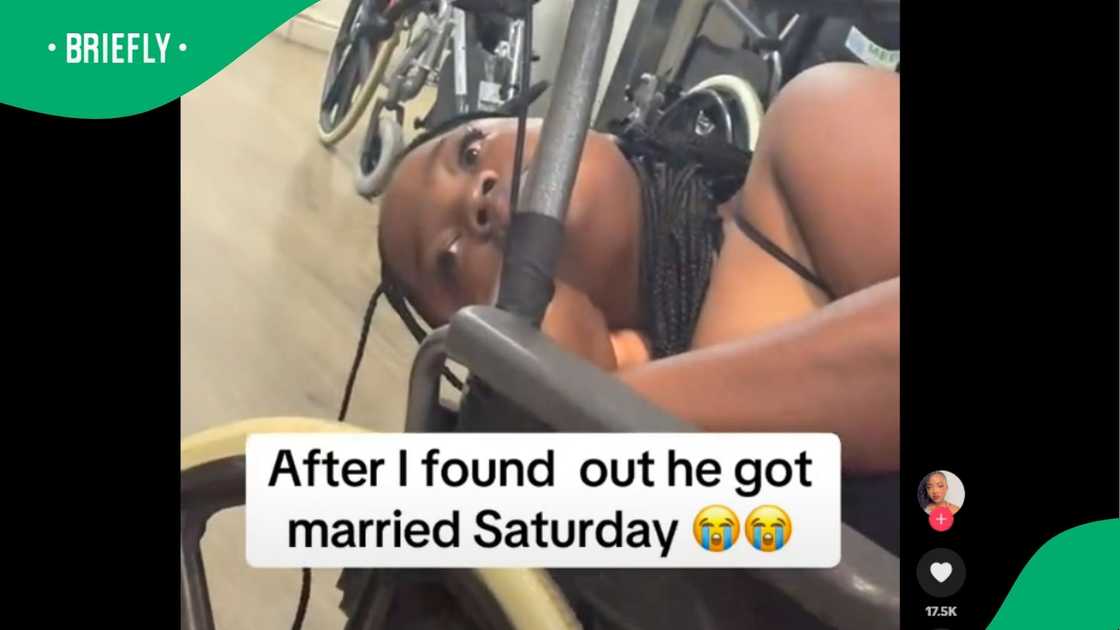 A woman's post went viral. A woman's post went viral.