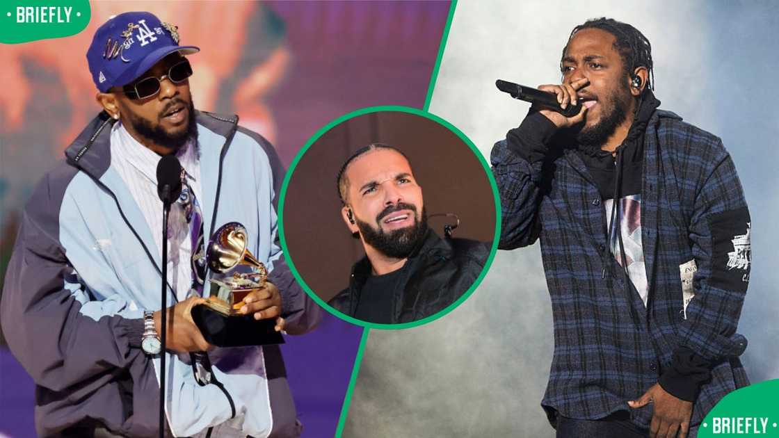 Kendrick Lamar perfoms Not Like US Kendrick Lamar perfoms Not Like US