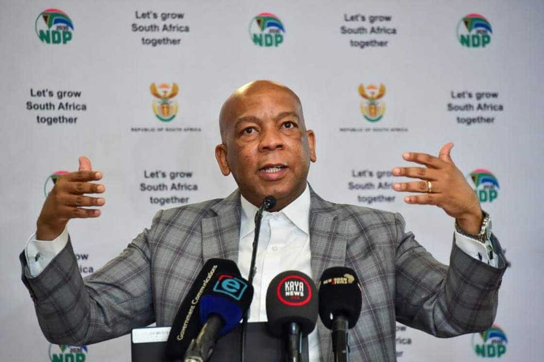 Electricity Minister Kgosientsho Ramokgopa Electricity Minister Kgosientsho Ramokgopa