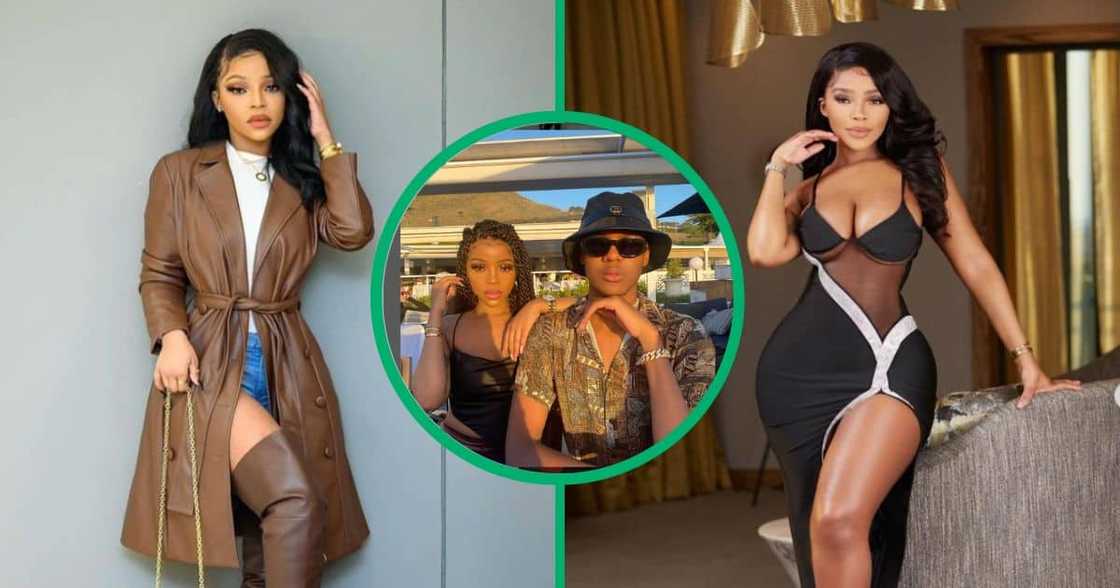 Faith Nketsi and her BFF Andzeni Tivani looked like real-life dolls at the 'Barbie' screening. Faith Nketsi and her BFF Andzeni Tivani looked like real-life dolls at the 'Barbie' screening.