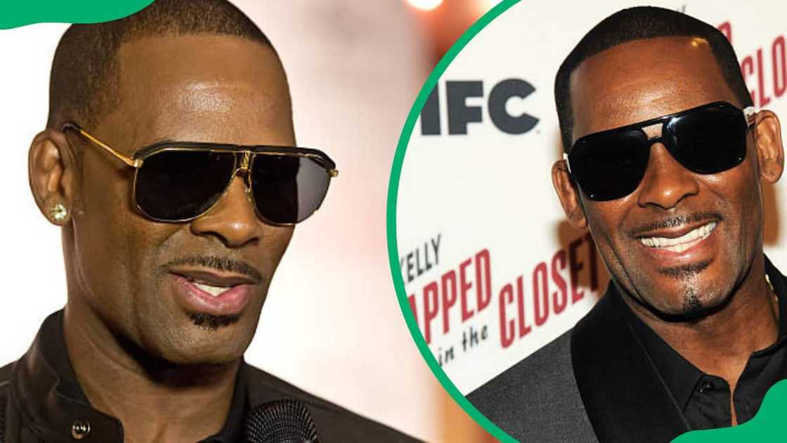 R. Kelly at an event R. Kelly at an event
