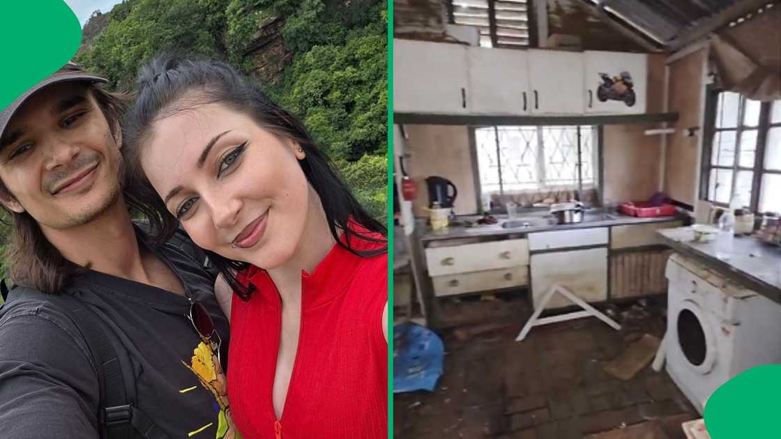 Online users were left stunned by the sheer amount of work needed on this couple's new fixer-upper project