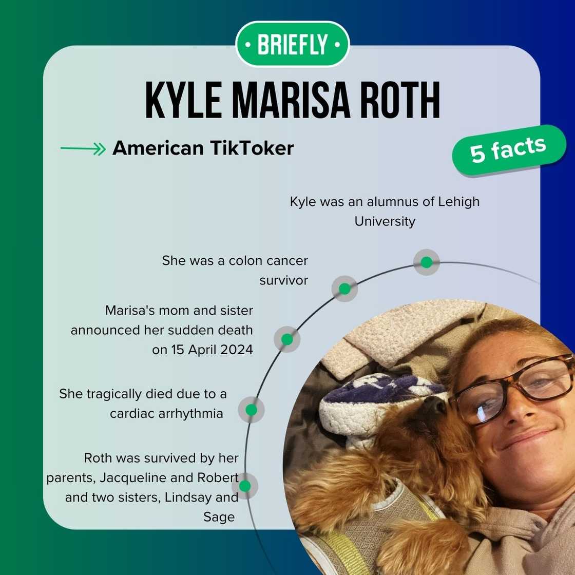 Kyle Marisa Roth's facts