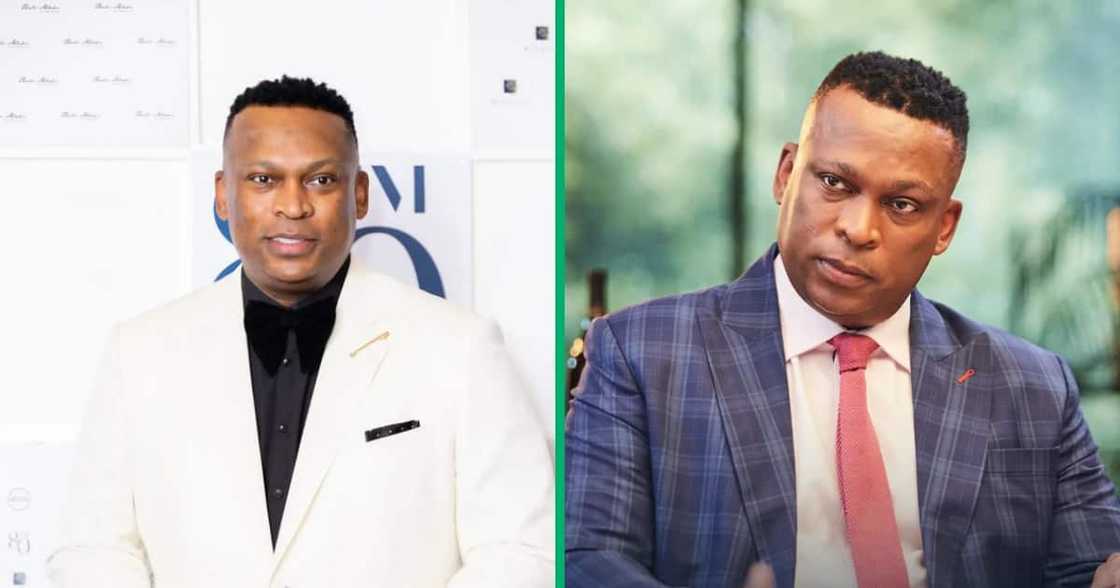 Netizens on social media trolled Robert Marawa Netizens on social media trolled Robert Marawa