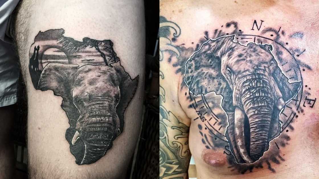 african tattoo styles