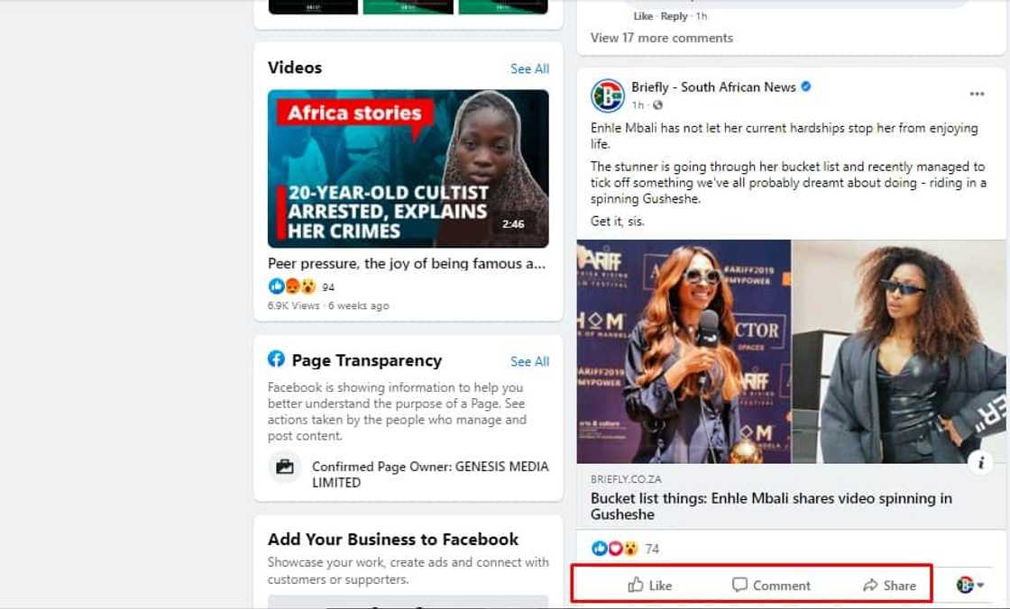New Facebook algorithm: How to see Briefly news on your News Feed now New Facebook algorithm: How to see Briefly news on your News Feed now