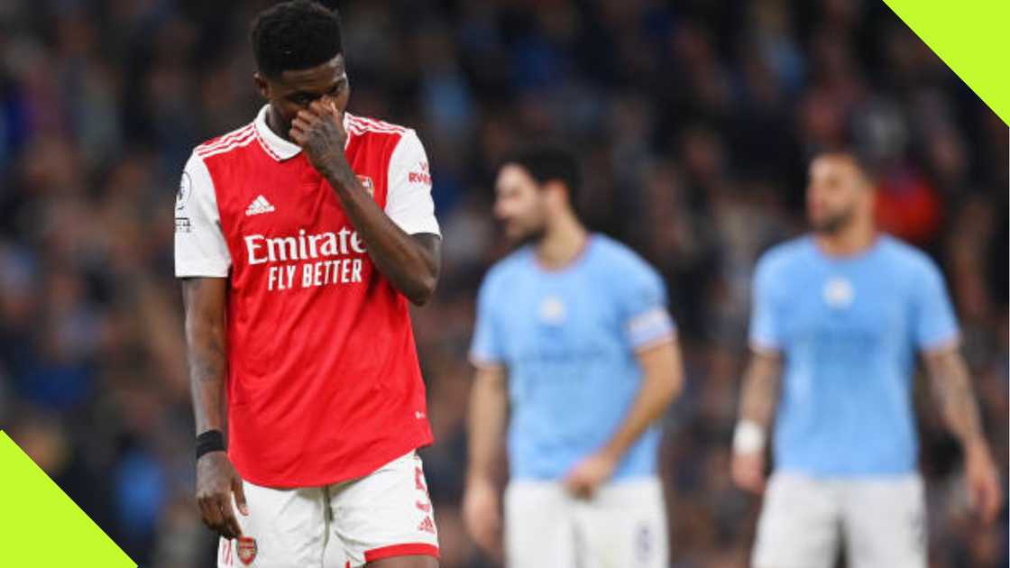 Arsenal fan banned for abusing Thomas Partey.