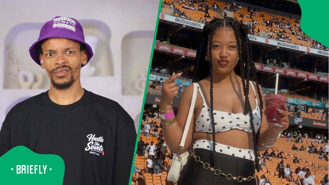 Nota Baloyi's age gap with new girlfriend under scrutiny