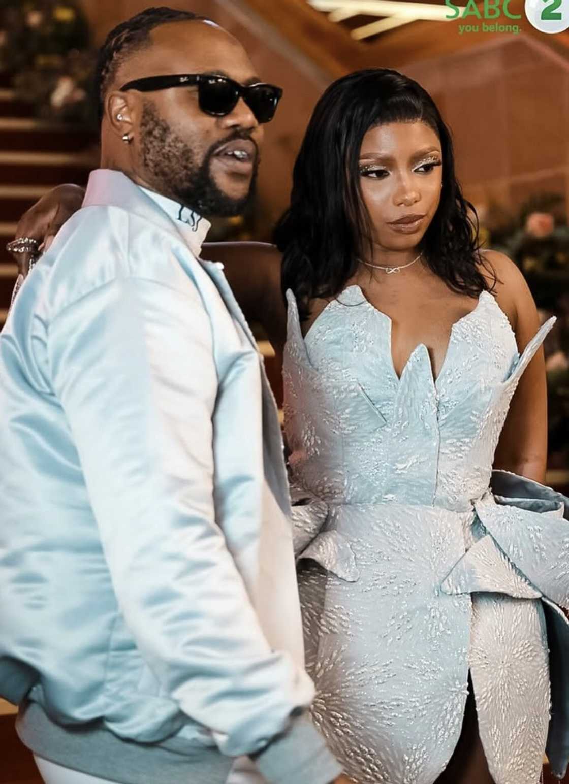 Fans weighed in on Reason's flirty message to Gigi Lamayne