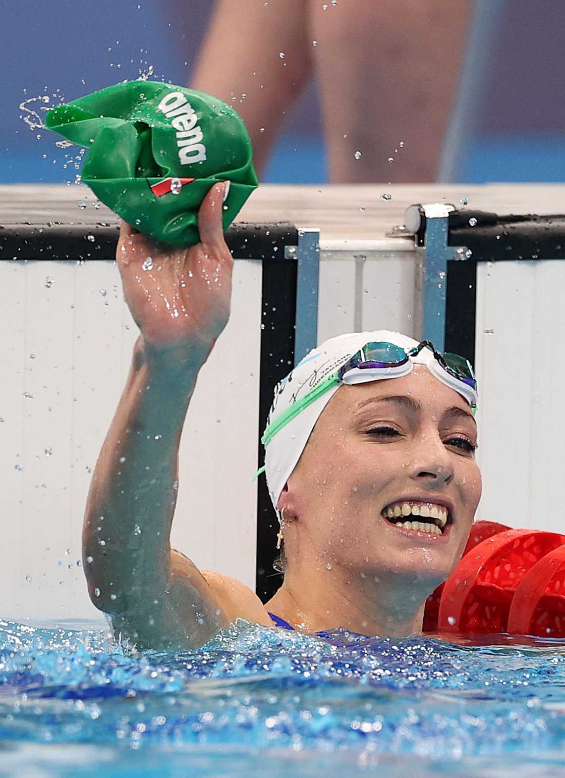 Tatjana Schoenmaker's Olympic record