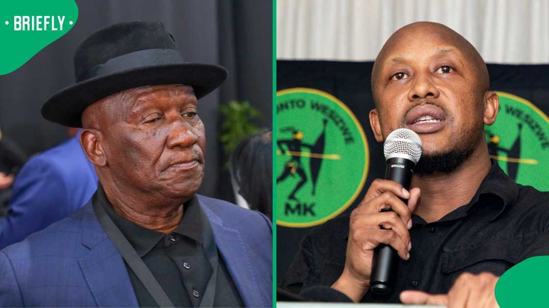 The MK Party rejected Bheki Cele’s claims The MK Party rejected Bheki Cele’s claims