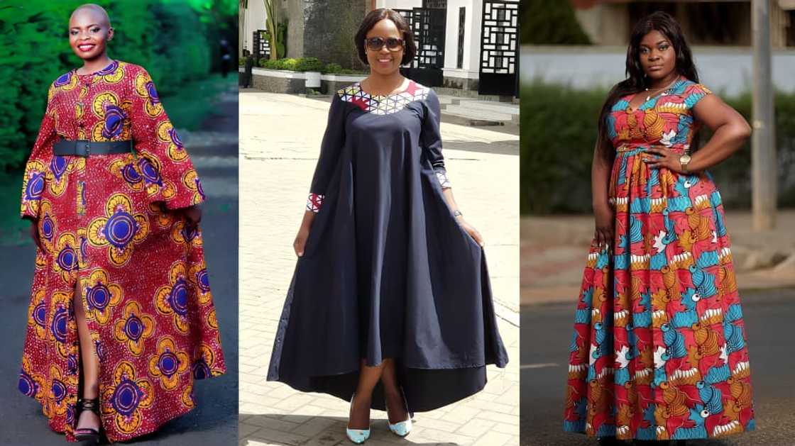 A-shape gown styles A-shape gown styles