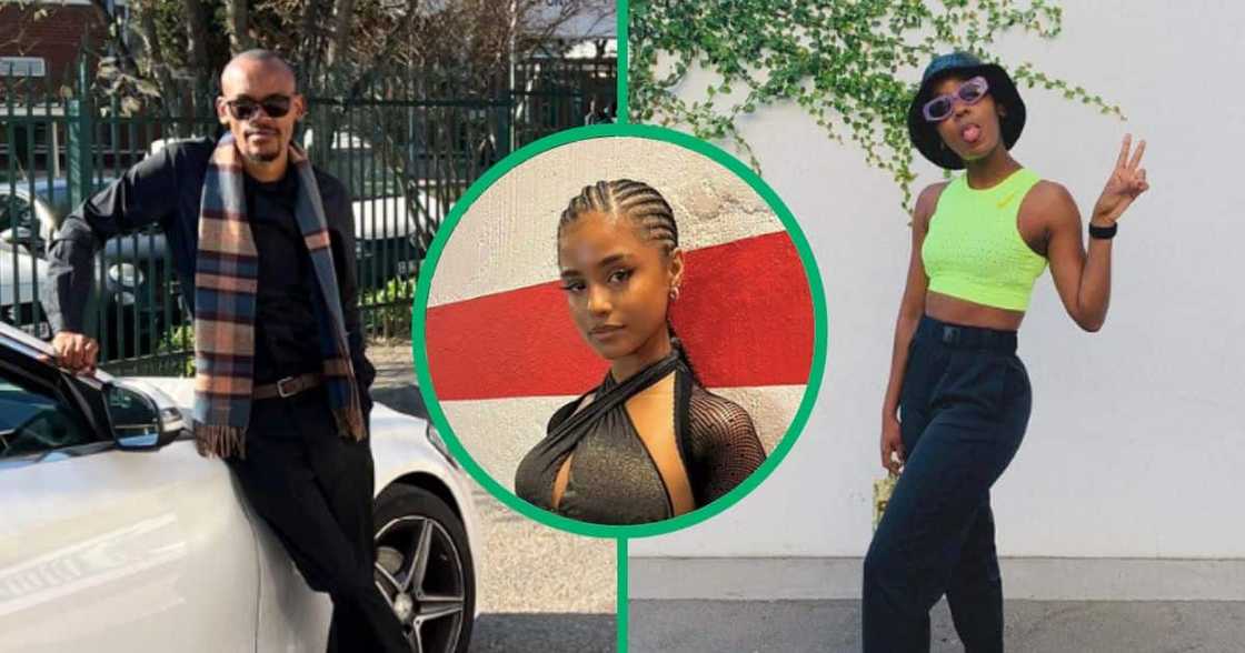 Nota Baloyi hails Tya and shades Thuso Mbedu Nota Baloyi hails Tya and shades Thuso Mbedu