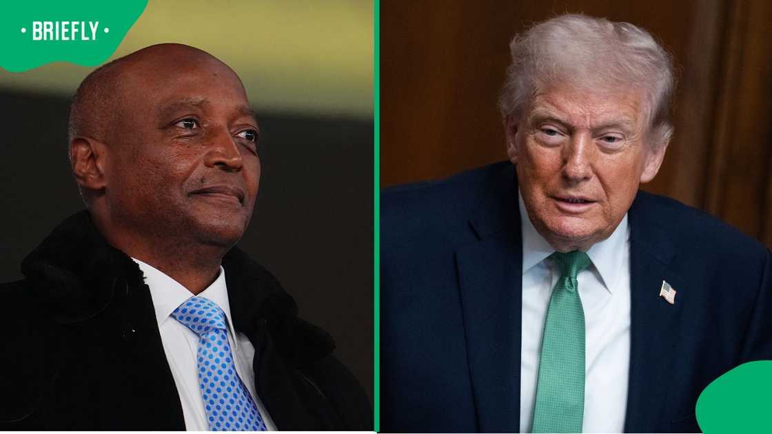 An old article of Patrice Motsepe apologising for praising Donald Trump resurfaced after the Confederation of African Football declared Morocco as the winner of AFCON 2026 An old article of Patrice Motsepe apologising for praising Donald Trump resurfaced after the Confederation of African Football declared Morocco as the winner of AFCON 2026