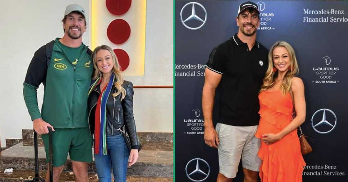 Eben and Anlia Etzebeth celebrate wedding anniversary Eben and Anlia Etzebeth celebrate wedding anniversary
