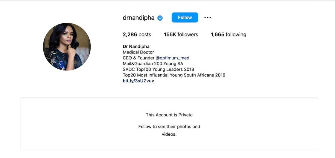 Dr Nandipha Magudumana, Thabo Bester, Instagram