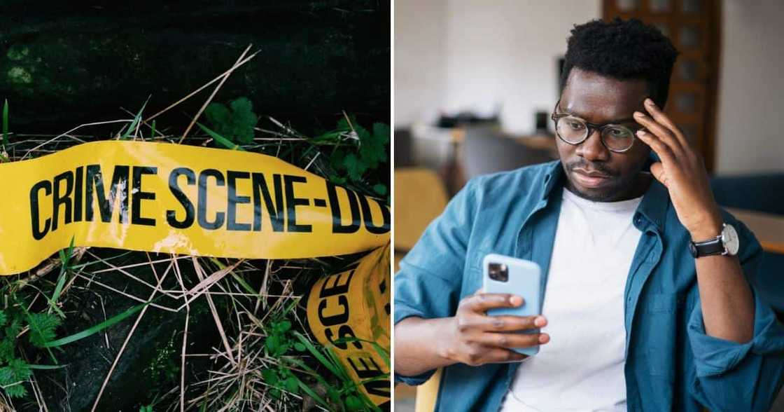 Gauteng education MEC Matome Chiloane visited Geluksdal Secondary School after a stabbing Gauteng education MEC Matome Chiloane visited Geluksdal Secondary School after a stabbing