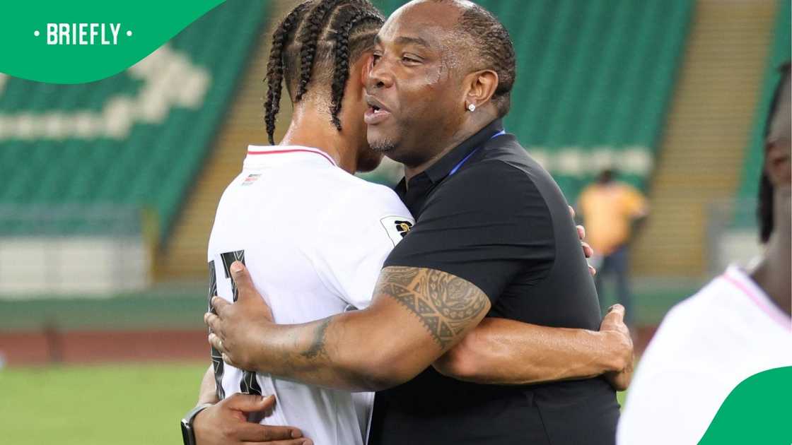 Benni McCarthy slams South African players who don't dream higher. Benni McCarthy slams South African players who don't dream higher.