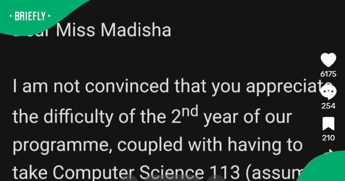 Emails from lecturer Emails from lecturer