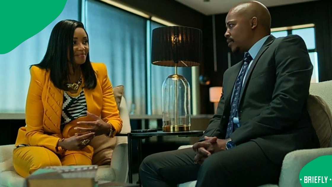 Why is 'Inimba's Lazarus pretending to be Zoleka's baby daddy? Why is 'Inimba's Lazarus pretending to be Zoleka's baby daddy?