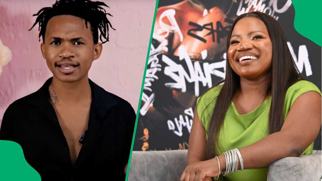 Musa Khawula trolls Makhadzi's One Woman Show VIP area. Musa Khawula trolls Makhadzi's One Woman Show VIP area.
