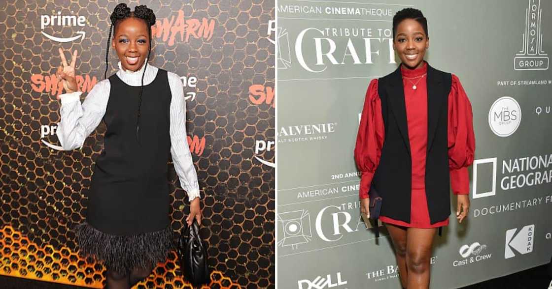 Pictures of Thuso Mbedu attending the 76th Cannes Film Festival went viral on Twitter. Pictures of Thuso Mbedu attending the 76th Cannes Film Festival went viral on Twitter.