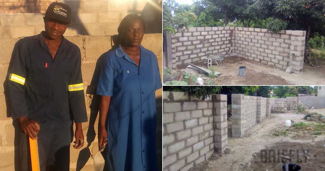 Couples Who Brick Lay Together Stay Together: Young Couple Inspires Mzansi With Impressive Skills Couples Who Brick Lay Together Stay Together: Young Couple Inspires Mzansi With Impressive Skills