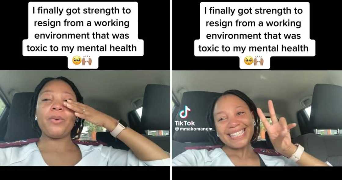 SA nurse broke down in tears after quitting work SA nurse broke down in tears after quitting work
