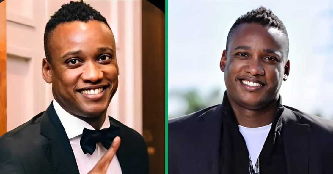 Duduzane Zuma got candid during an interview about loadshedding.