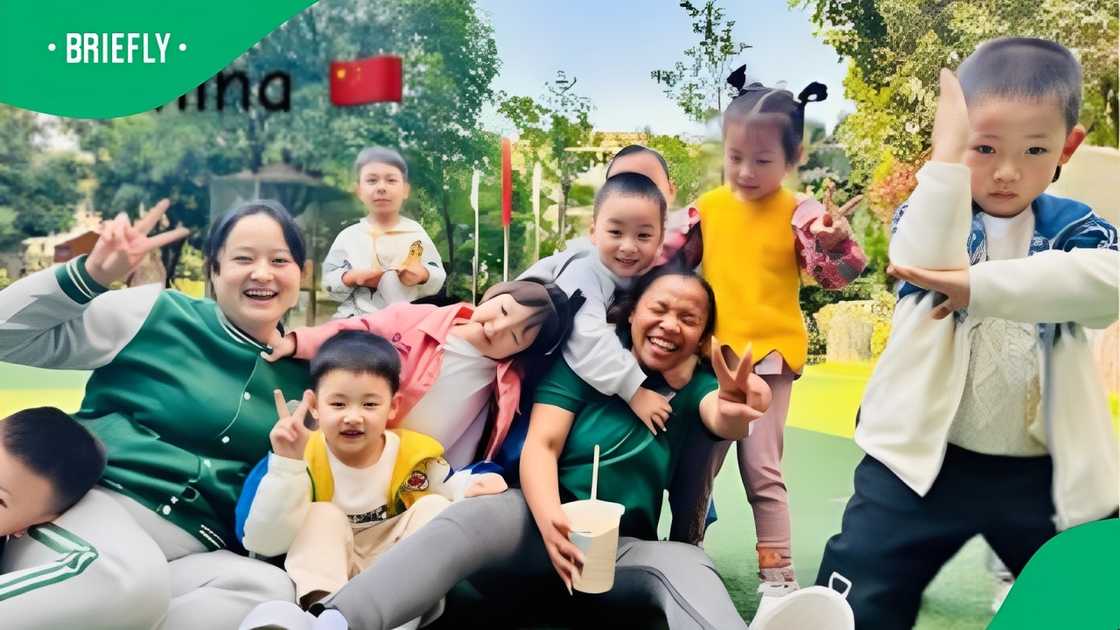 The child’s adorable effort and perfect pronunciation melted hearts and celebrated cultural connection The child’s adorable effort and perfect pronunciation melted hearts and celebrated cultural connection