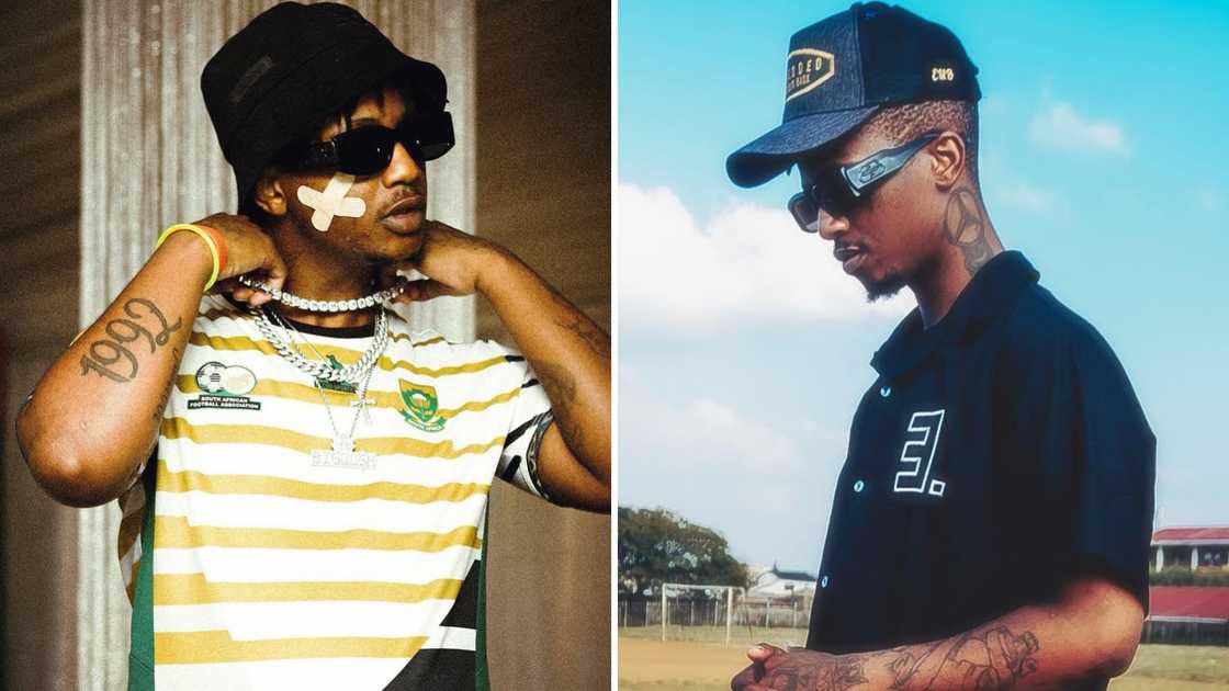 Emtee called out his record label