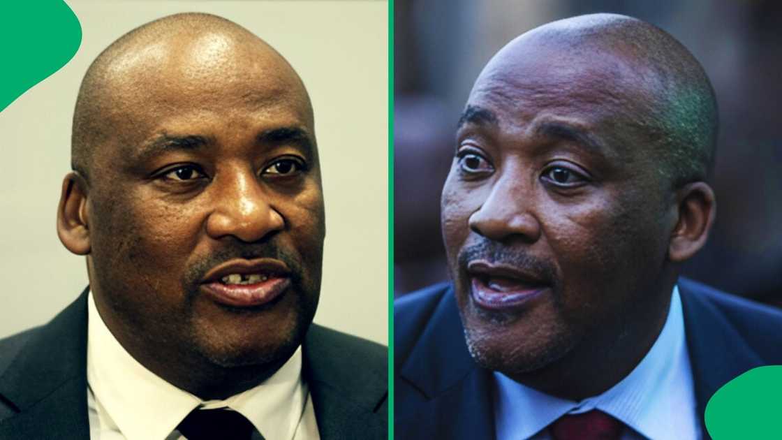 Gayton McKenzie slams talk about being, produces proof Gayton McKenzie slams talk about being, produces proof