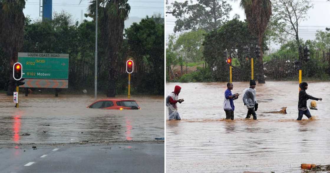 The death toll of the devastating KwaZulu-Natal flood has risen to seven The death toll of the devastating KwaZulu-Natal flood has risen to seven