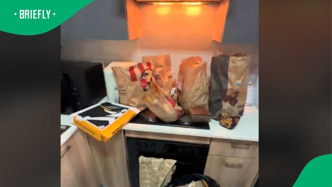 A man's post went viral. A man's post went viral.