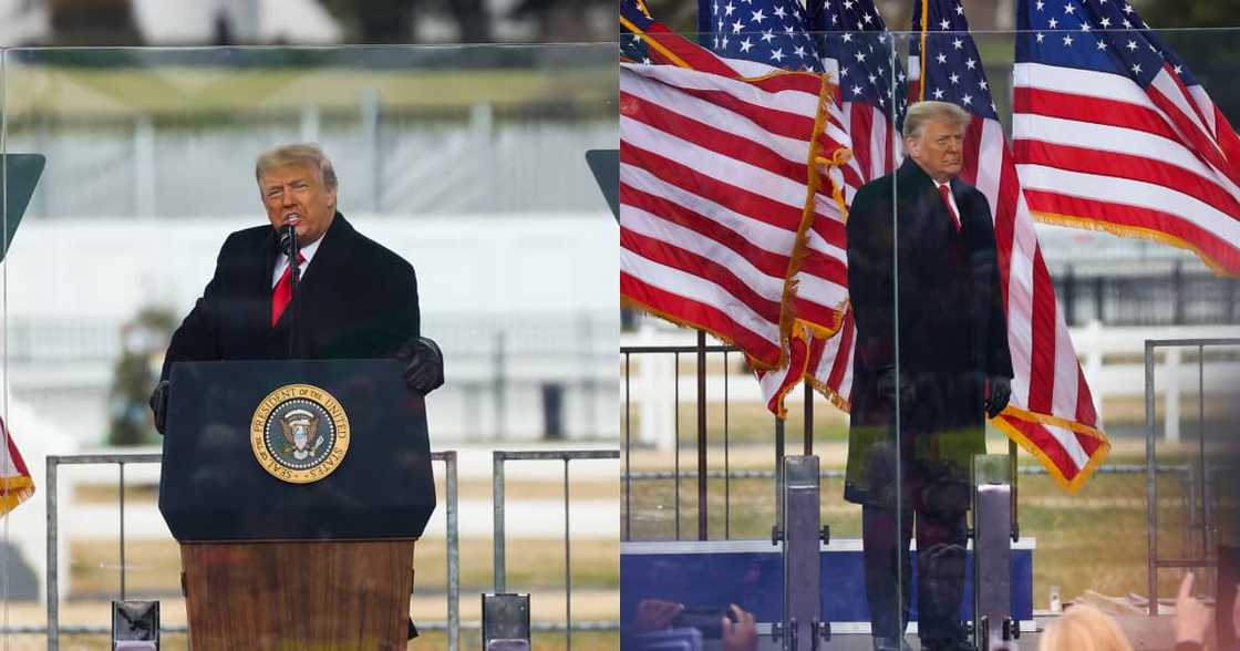 Twitter deplatforms Donald Trump with a permanent account ban Twitter deplatforms Donald Trump with a permanent account ban