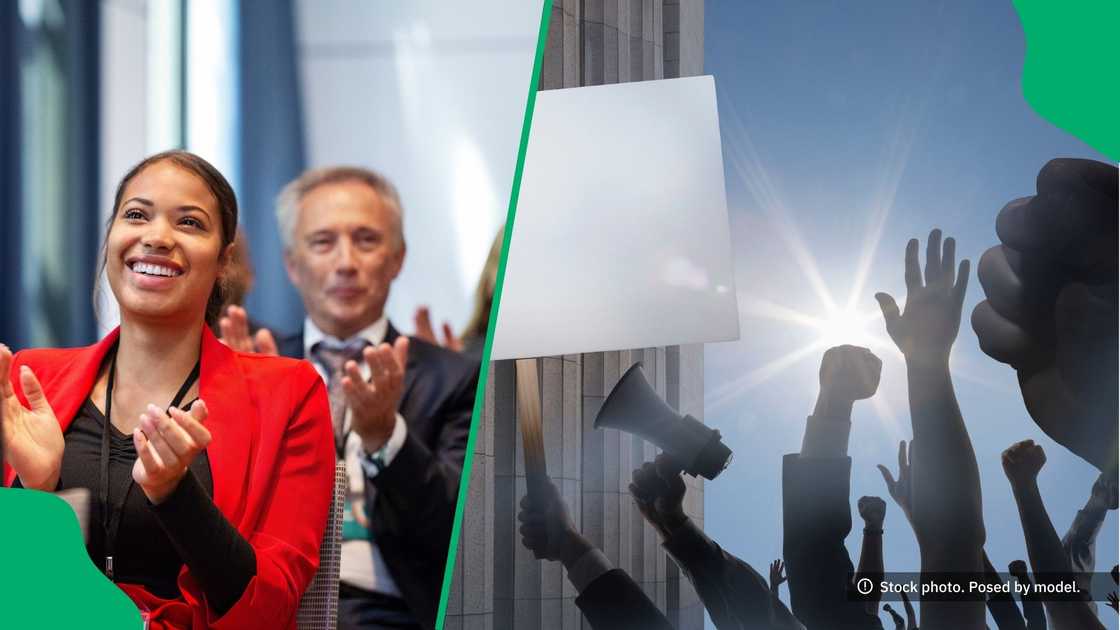 A South African audience was inspired by the teenager’s bold words, proving how TikTok can amplify youth voices on global issues A South African audience was inspired by the teenager’s bold words, proving how TikTok can amplify youth voices on global issues