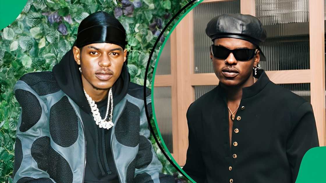 Musa Keys is seemingly expecting a baby Musa Keys is seemingly expecting a baby