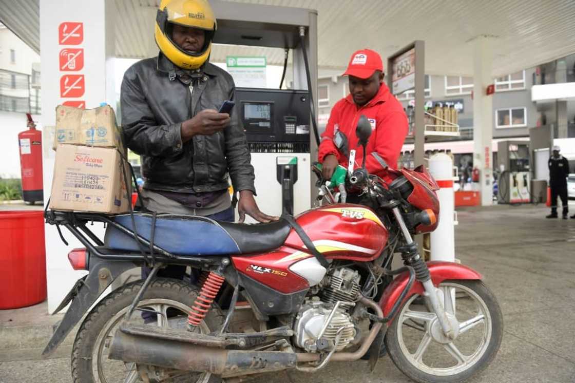 Motorbike courier Josiah Burudi holds that President William Ruto has reneged on his promise to improve the lives of ordinary Kenyans