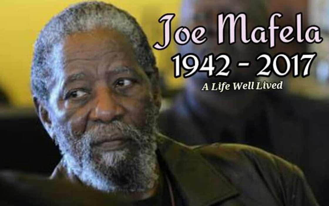 Joe Mafela family members and pictures