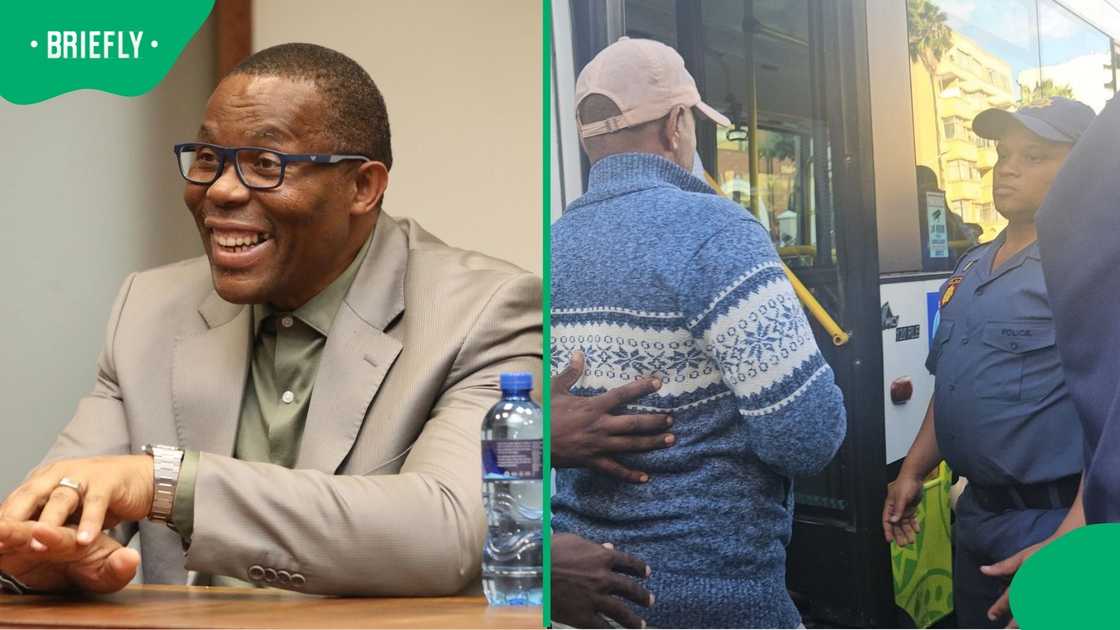 eThekwini mayor Cyril Xaba said foreign nationals will be transported to a refugee centre