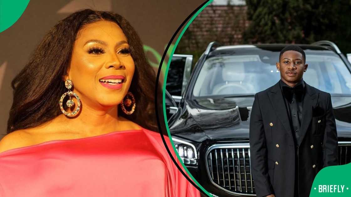 Penny Lebyane celebrates son Takunda’s 20th birthday Penny Lebyane celebrates son Takunda’s 20th birthday